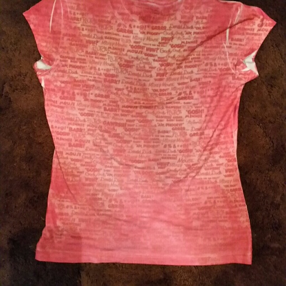 Disney shirt,bright colors, M 7/9 - Picture 3 of 8